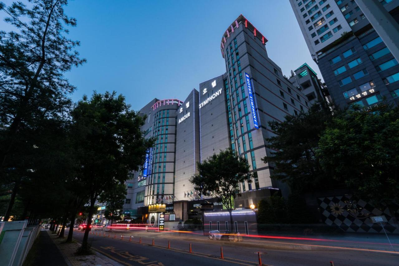 Symphony Hotel Szuvon Kültér fotó