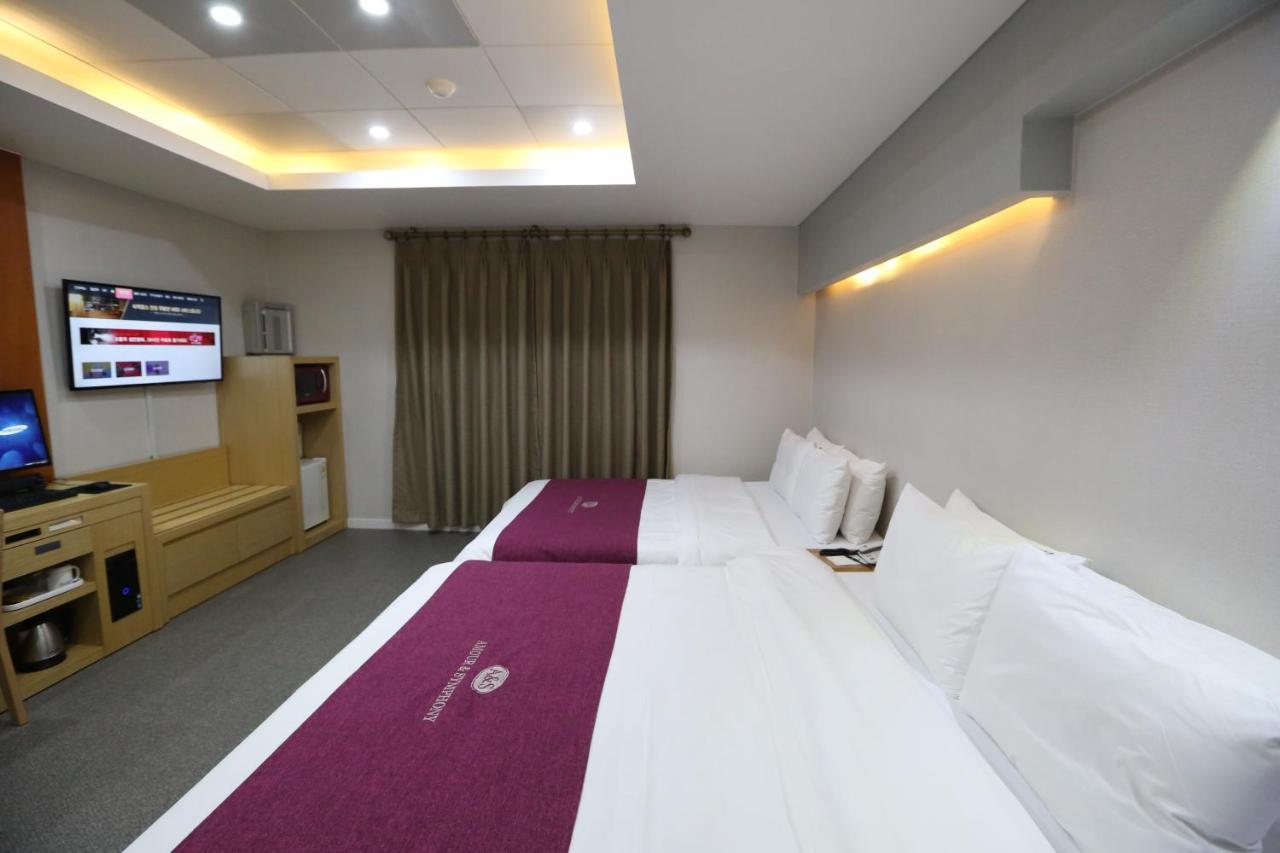 Symphony Hotel Szuvon Kültér fotó