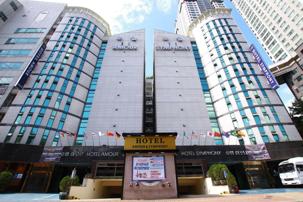 Symphony Hotel Szuvon Kültér fotó