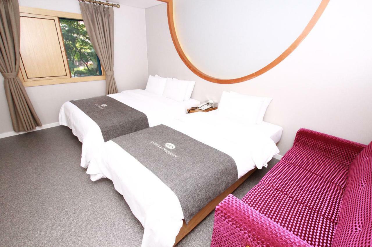 Symphony Hotel Szuvon Kültér fotó