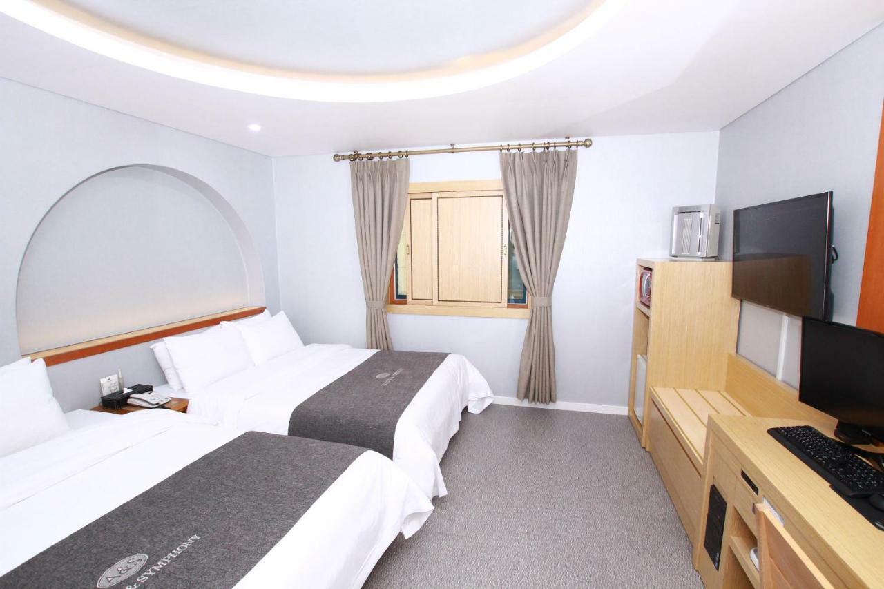 Symphony Hotel Szuvon Kültér fotó